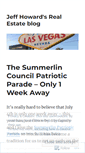 Mobile Screenshot of jeffhoward.net